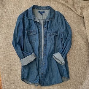 Boyfriend Button Down Shirt